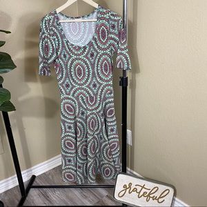 Lularoe Nicole style dress